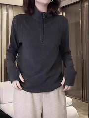 Half Zip Top Women's Fleece Base