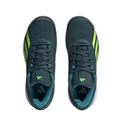 Scarpe Courtflash Junior Arctic Night/Lucid Lemon/Arctic Fusion