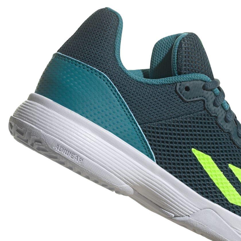 Scarpe Courtflash Junior Arctic Night/Lucid Lemon/Arctic Fusion
