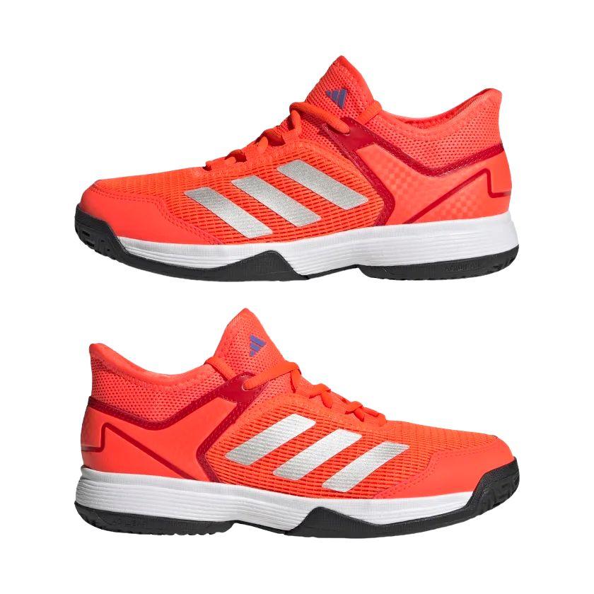 Scarpe da Tennis Ubersonic 4 K Solar Red/Silver Metallic/Blue Fusion