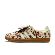 adidas Samba LT Cow Print Brown White