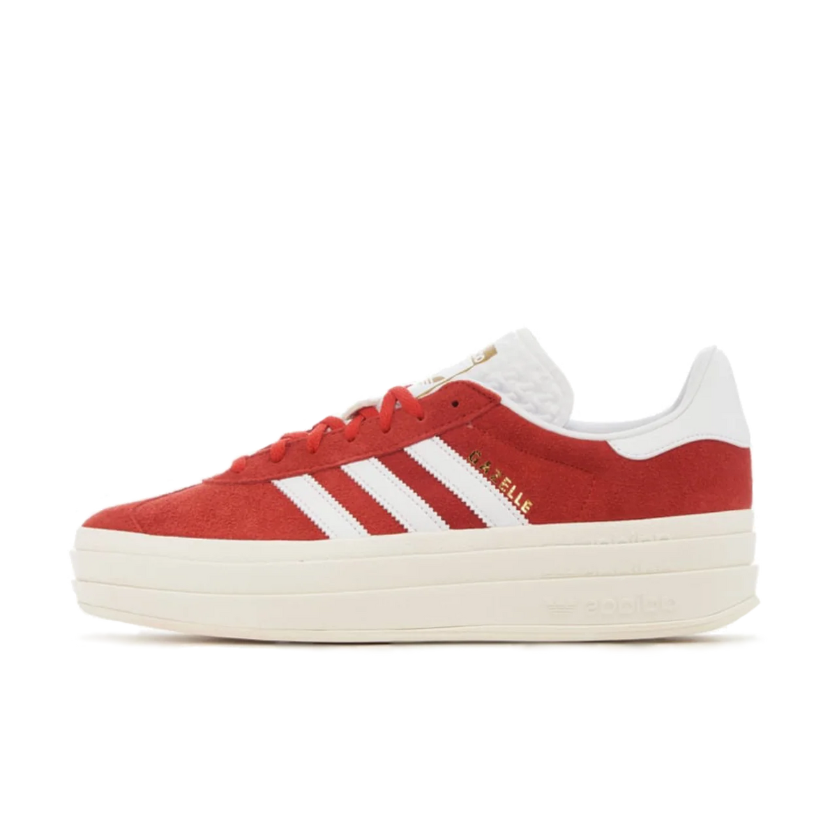 adidas Gazelle Bold Red Cloud White