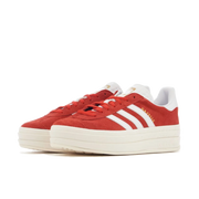 adidas Gazelle Bold Red Cloud White