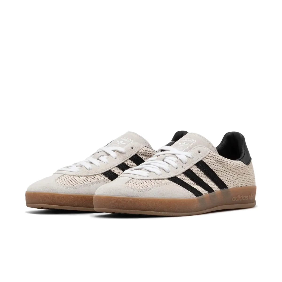 adidas Gazelle Indoor Aluminum Core Black