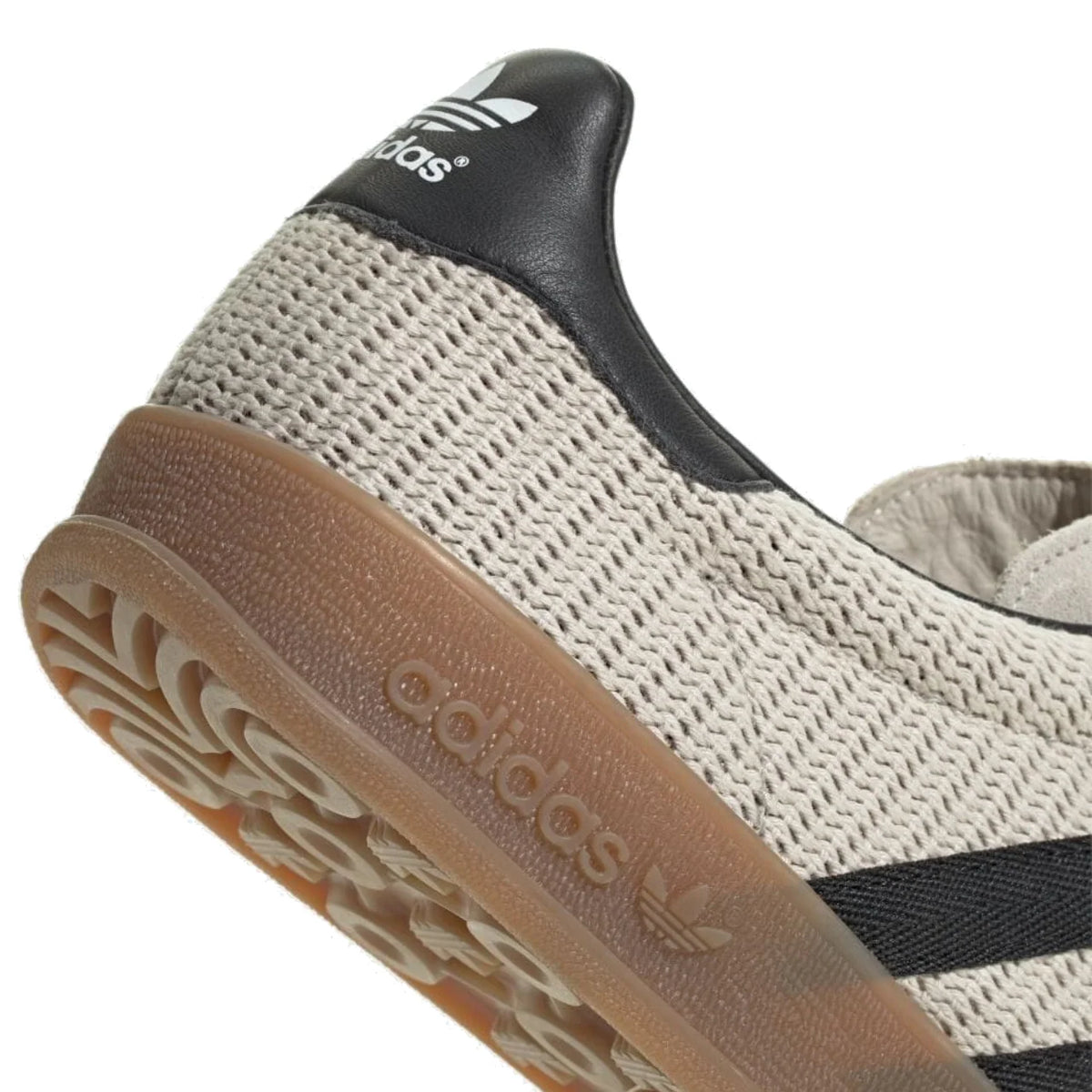 adidas Gazelle Indoor Aluminum Core Black