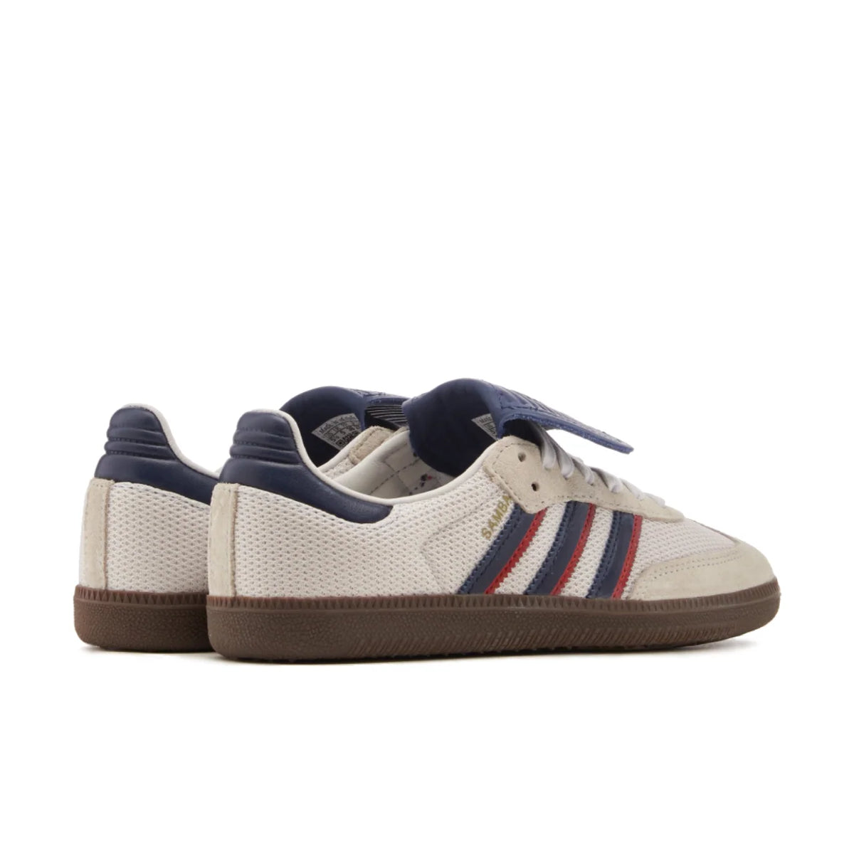 adidas Samba LT Crystal White Dark Blue