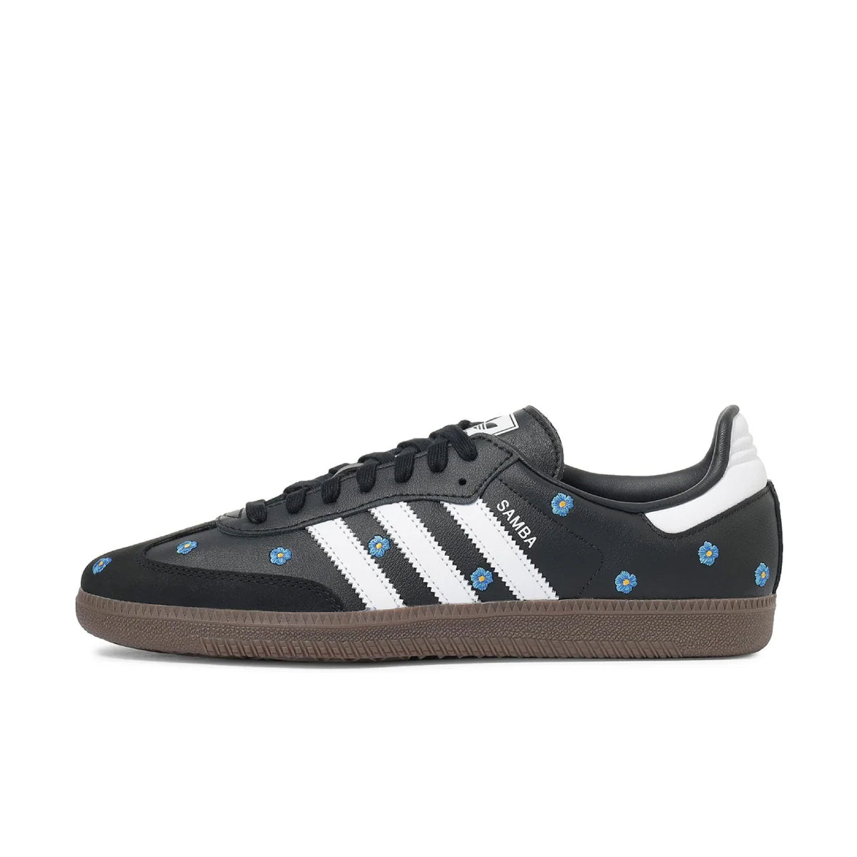 adidas Samba Light Blue Floral Core Black