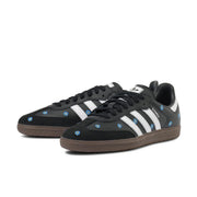 adidas Samba Light Blue Floral Core Black