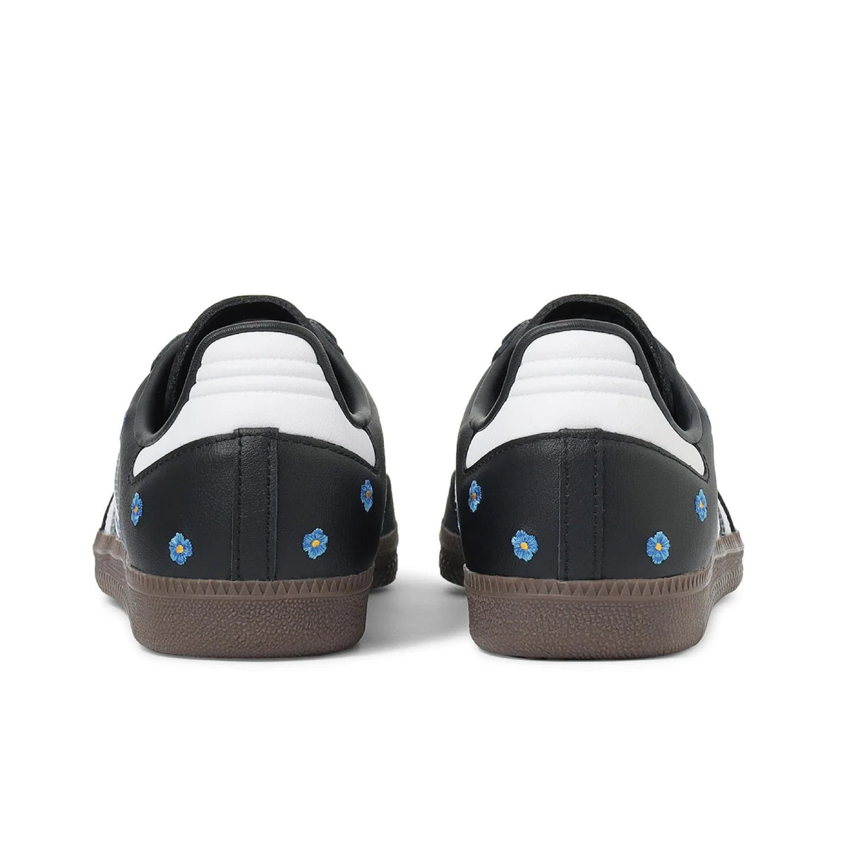 adidas Samba Light Blue Floral Core Black