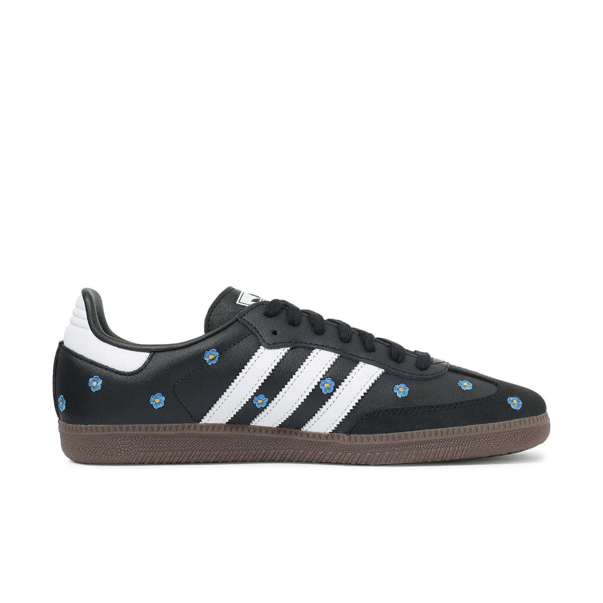 adidas Samba Light Blue Floral Core Black