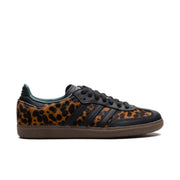 adidas Samba OG Black Green Leopard