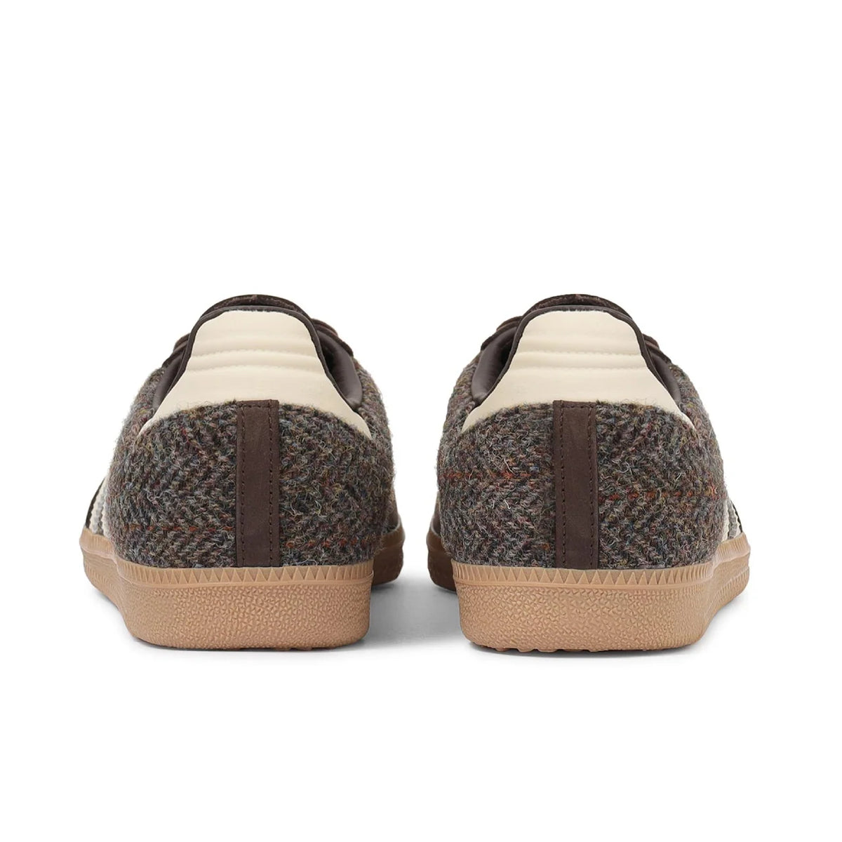 adidas Samba OG Dark Brown Tweed