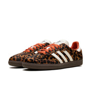 adidas Samba OG Preloved Red Leopard