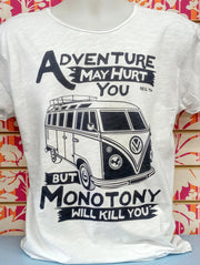 ADVENTURE MAY HURT YOU 10008 - Urban Slub uomo JHK