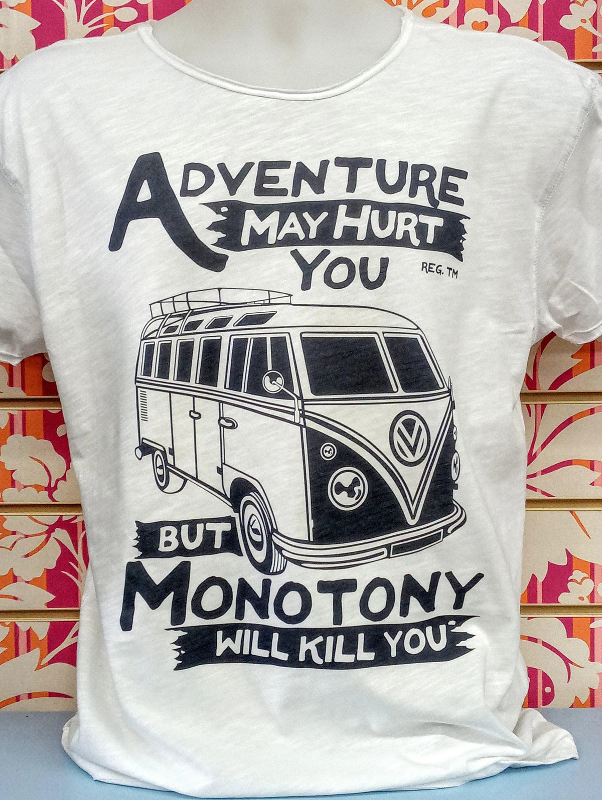 ADVENTURE MAY HURT YOU 10008 - Urban Slub uomo JHK