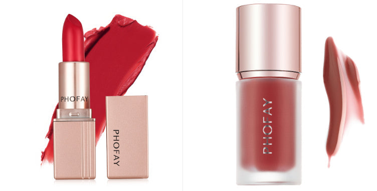 PHOFAY Matte Lipstick Set
