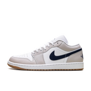 Jordan 1 Low Midnight Navy Neutral Grey