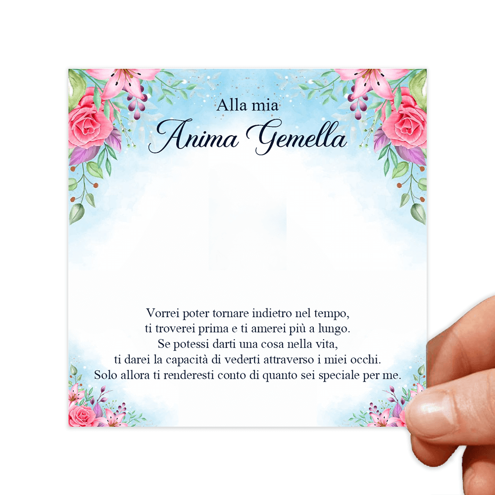 Cartoncini con dediche Donna