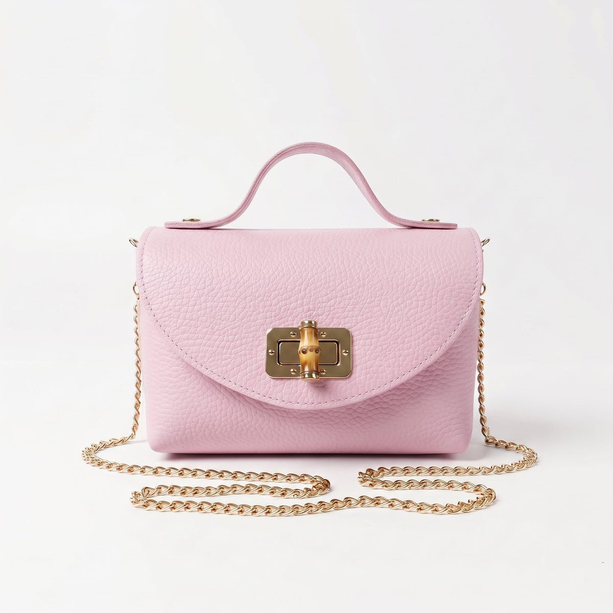 Amina Mini Borsa in Vera Pelle