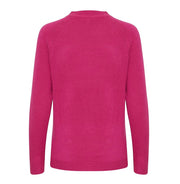 b.young Maglia da donna Bymalea Slit Jumper 3 20811905 182336 fragola