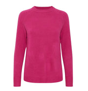 b.young Maglia da donna Bymalea Slit Jumper 3 20811905 182336 fragola