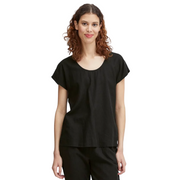b.young camicetta da donna Byfalakka 20814567 200451 nero