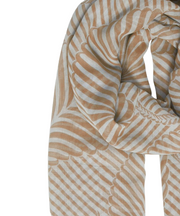 b.young sciarpa da donna Bawela 20814798 202984 beige