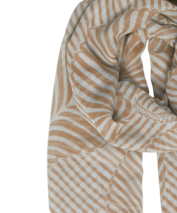 b.young sciarpa da donna Bawela 20814798 202984 beige