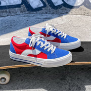 Men's Casual Suede Couple Low-top Canvas Shoes