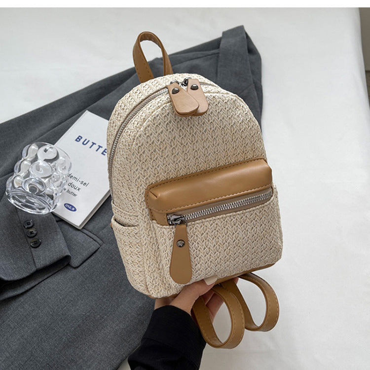 Summer Small Backpack Mini Versatile Small Schoolbag