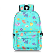 Fashion All-print New Cute Cat Creative Backpack