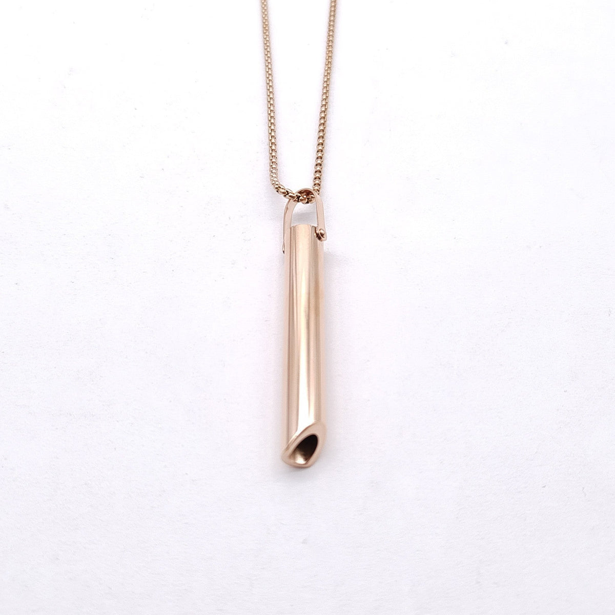 Adjustable Breathing Slow Pressure Pendant Necklace