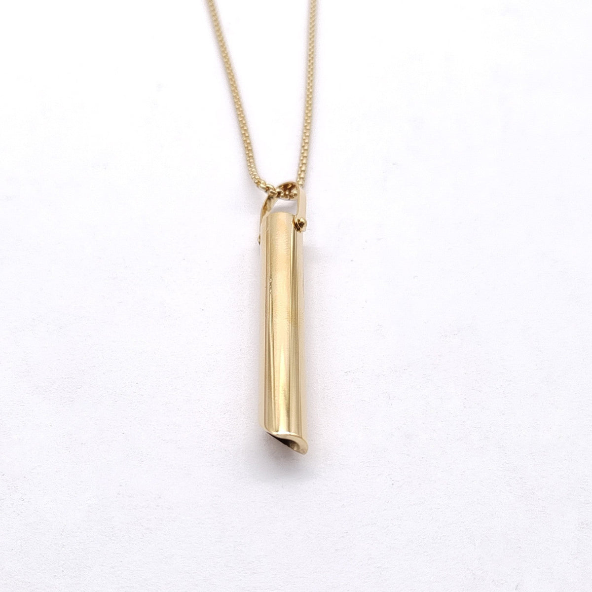Adjustable Breathing Slow Pressure Pendant Necklace