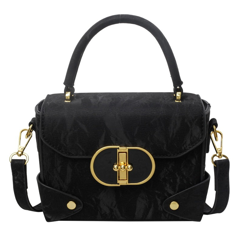 High-grade Shaping Box Small Bag Spring Style Women's All-match
