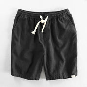 Pantaloni casual cropped elasticizzati da uomo