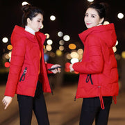 Short Slim-fit Casual Down Coat
