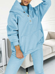 Sport Casual Hoodie Thick Thread Slimming