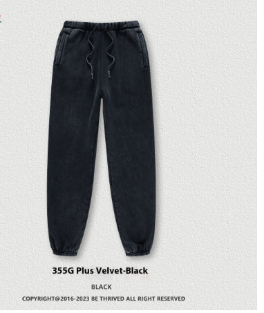 Autumn Heavy Loose Fashion Brand Pants