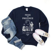 Pride And Prejudice Sweatshirt Jane Austen Hoodie Literary B