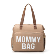 Large Capacity Multifunctional Crossbody Insulated Mummy Bag Backpack