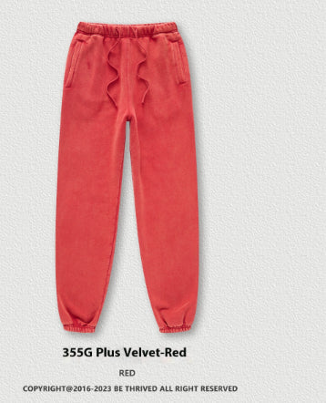 Autumn Heavy Loose Fashion Brand Pants