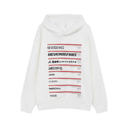 American Letter Print Sweatshirt Men's Autumn And Winter