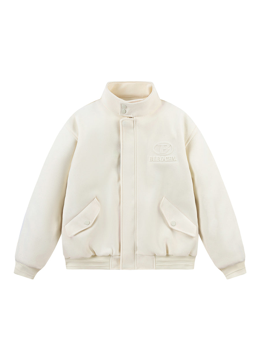 American Retro Woolen Jacket For Men