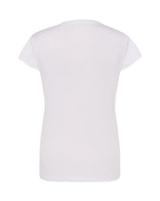 Bambina Banksy 3500 Lady T-Shirt Donna 100% Cotone Pettinato JK
