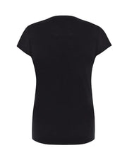 Bambina Banksy 3500 Lady T-Shirt Donna 100% Cotone Pettinato JK