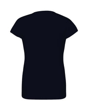 Bambina Banksy 3500 Lady T-Shirt Donna 100% Cotone Pettinato JK