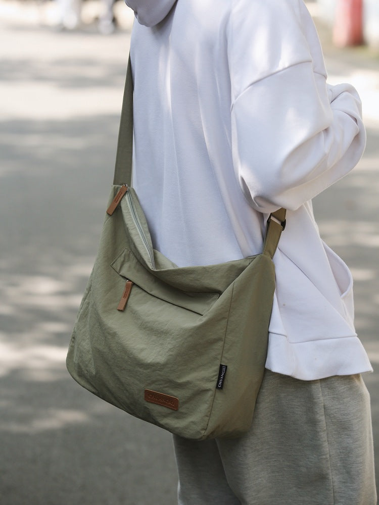 Women's Large Capacity Waterproof Oxford Cloth Crossbody Bag