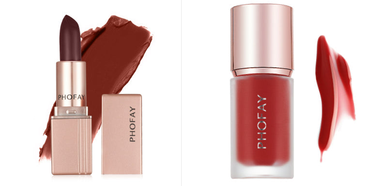 PHOFAY Matte Lipstick Set