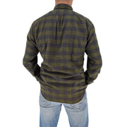 Camicia Maine Uomo Green/Blue