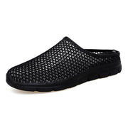 Soft-soled Mesh Surface Breathable One Pedal Couple Style